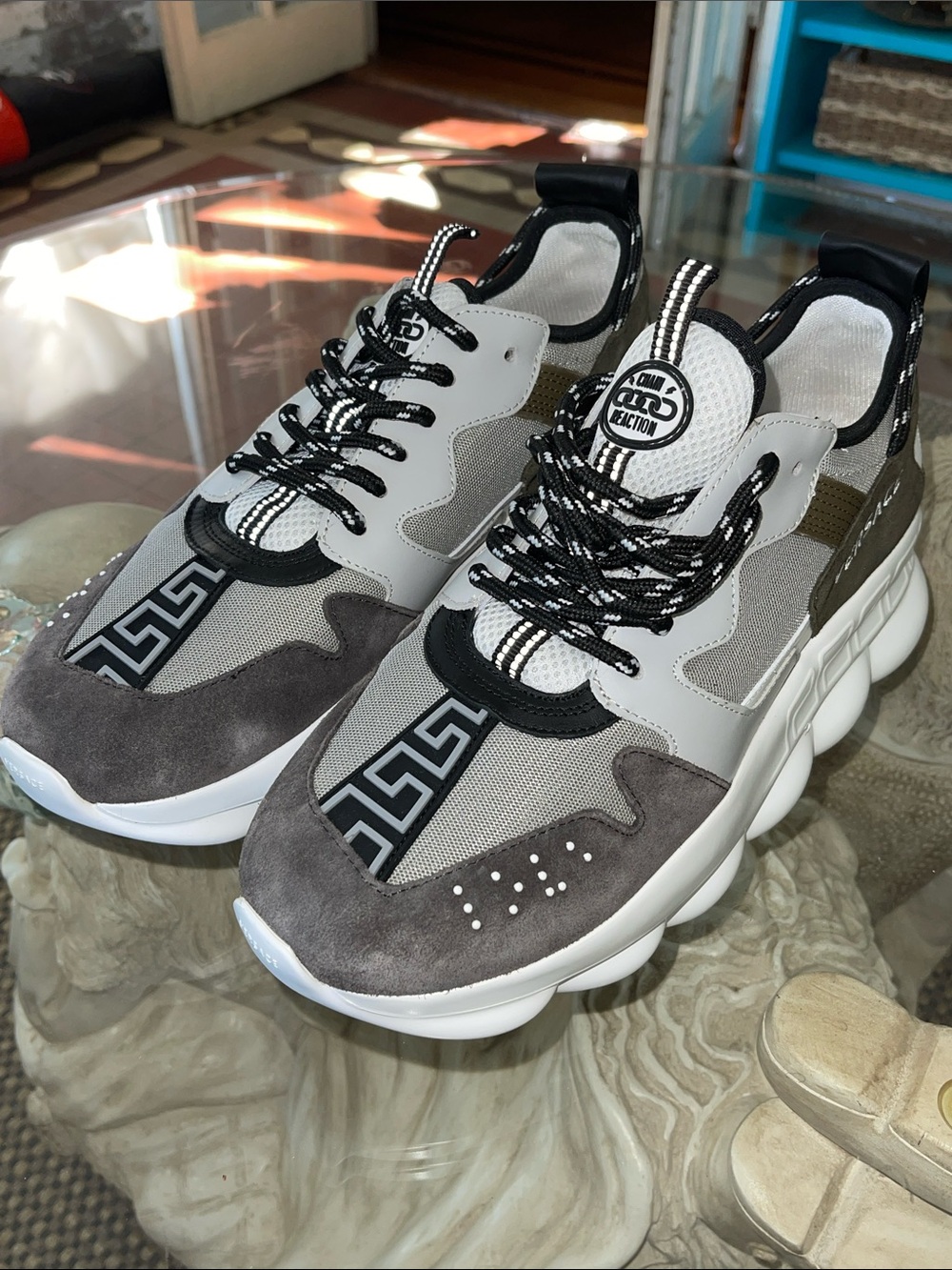 Versace chain reactions size 45-12